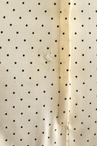 70's Buttercream Dress / S