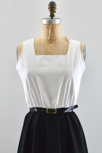 Colorblock Dress / XS S