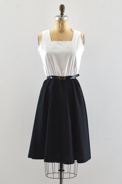 Colorblock Dress / XS S