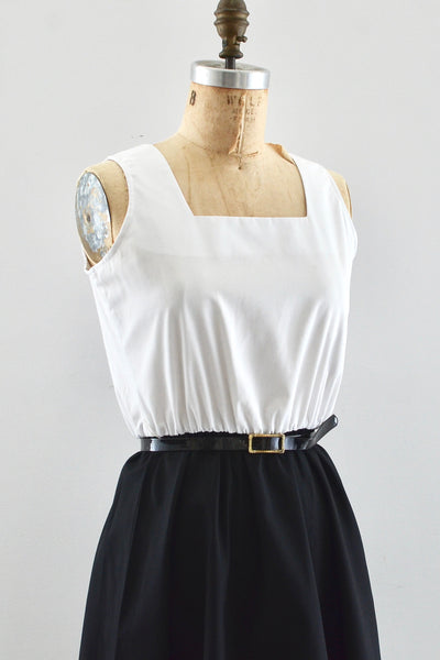 Colorblock Dress / XS S