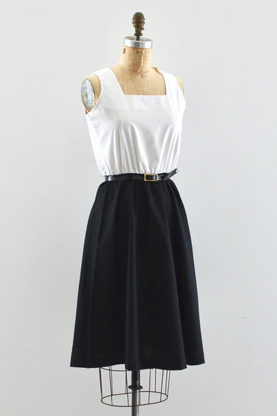 Colorblock Dress / XS S