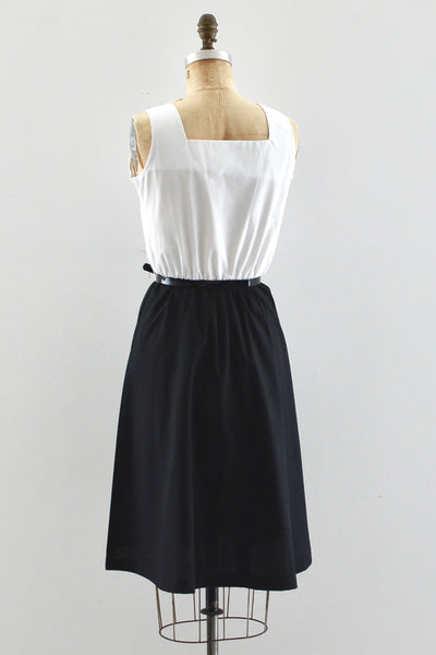 Colorblock Dress / XS S