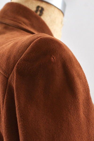 40's Suede Jacket