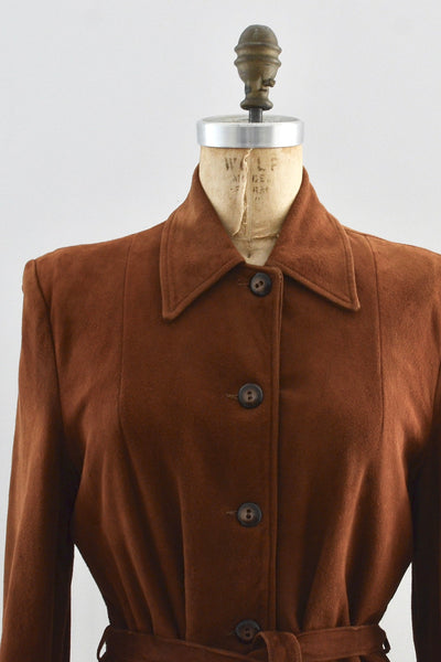 40's Suede Jacket