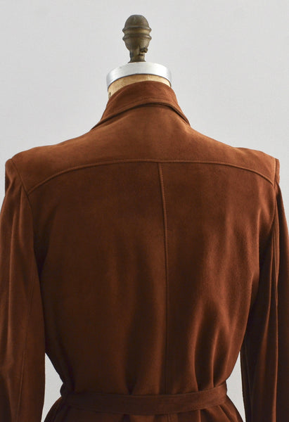 40's Suede Jacket
