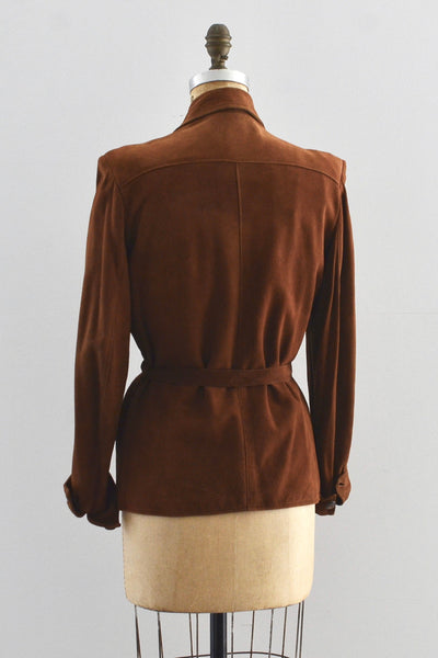 40's Suede Jacket