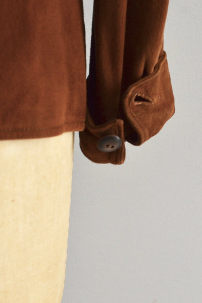 40's Suede Jacket