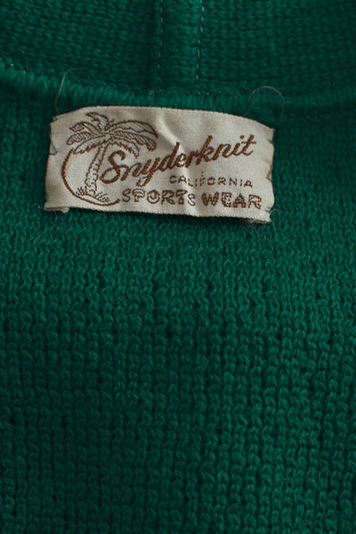 40's Snyderknit Sportswear