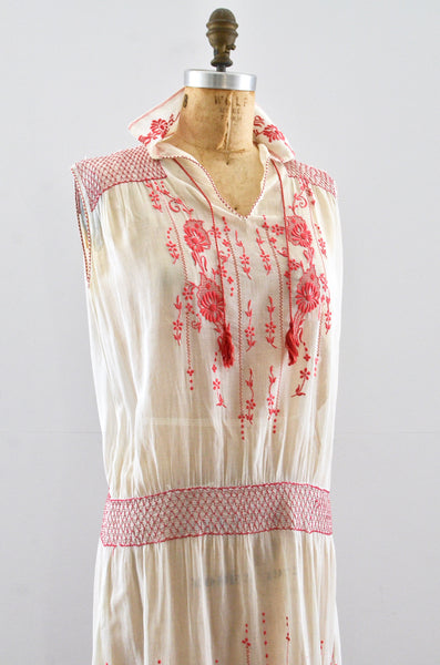 20's Hungarian Dress/ xs small