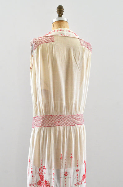 20's Hungarian Dress/ xs small