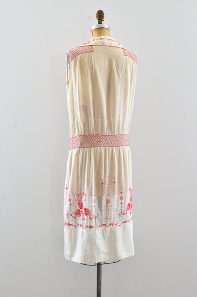 20's Hungarian Dress/ xs small