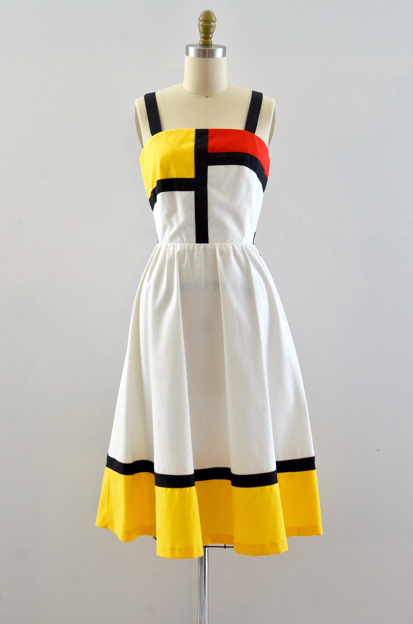 Mondrian Dress