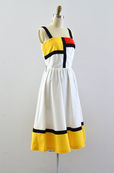 Mondrian Dress