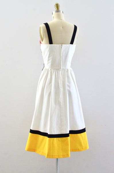 Mondrian Dress