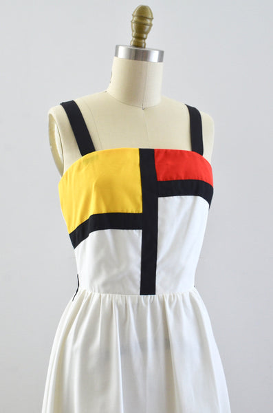 Mondrian Dress
