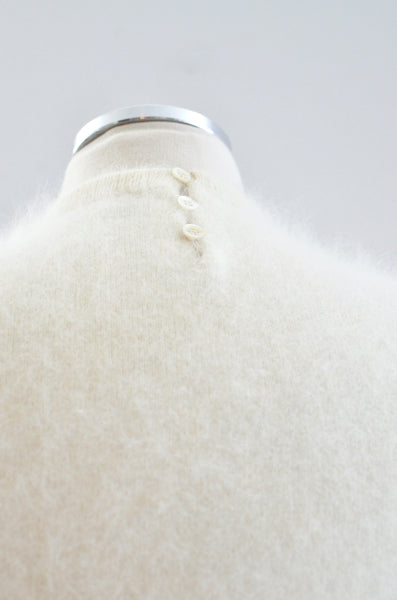 50's Angora Cropped Top
