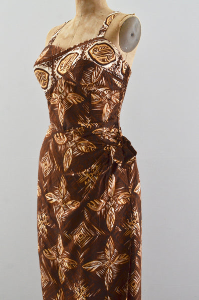 50's Nani Sarong Dress