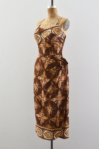 50's Nani Sarong Dress