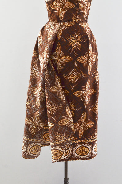 50's Nani Sarong Dress