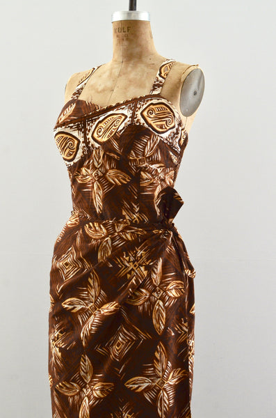 50's Nani Sarong Dress