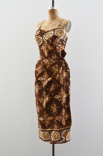 50's Nani Sarong Dress