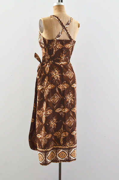 50's Nani Sarong Dress
