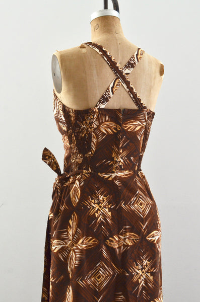 50's Nani Sarong Dress