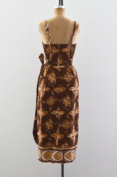 50's Nani Sarong Dress