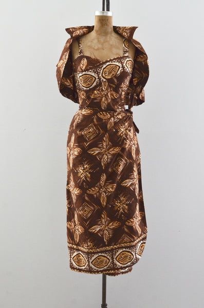 50's Nani Sarong Dress