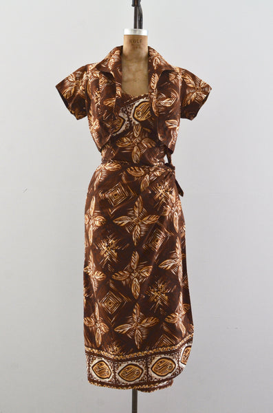 50's Nani Sarong Dress