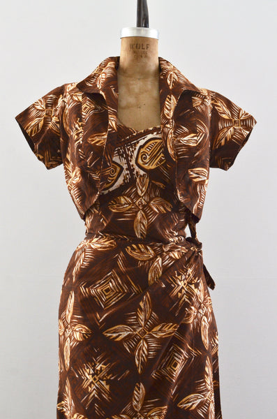 50's Nani Sarong Dress