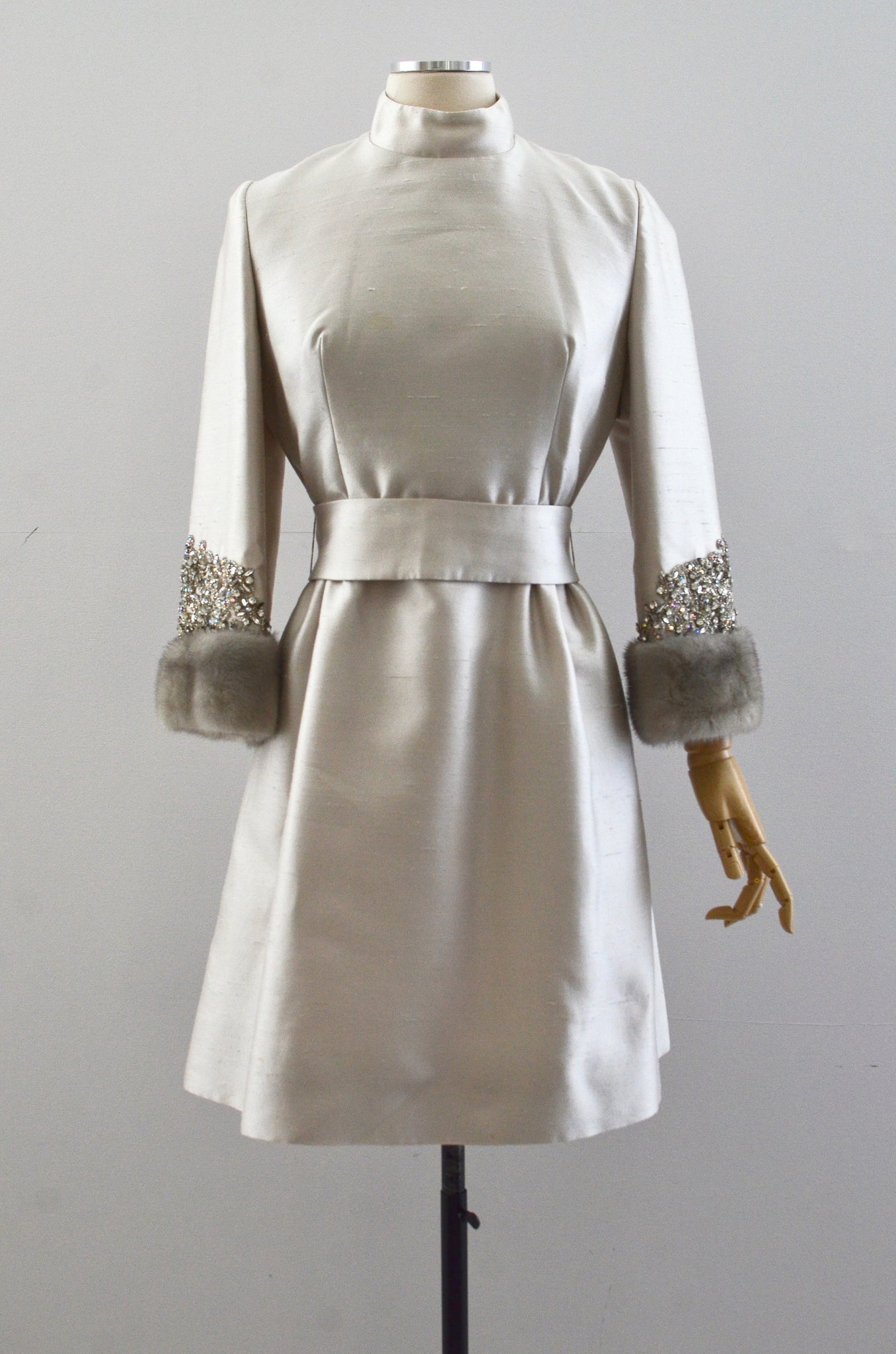 reserved... Bernetti Rhinestone Party Dress / medium large