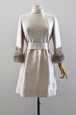 reserved... Bernetti Rhinestone Party Dress / medium large