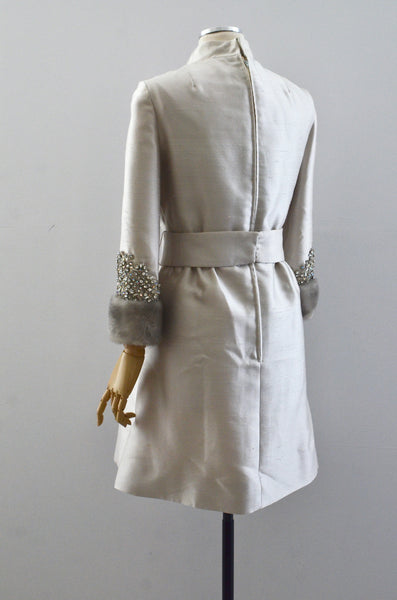 reserved... Bernetti Rhinestone Party Dress / medium large