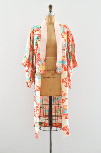 Festive Meadow Kimono