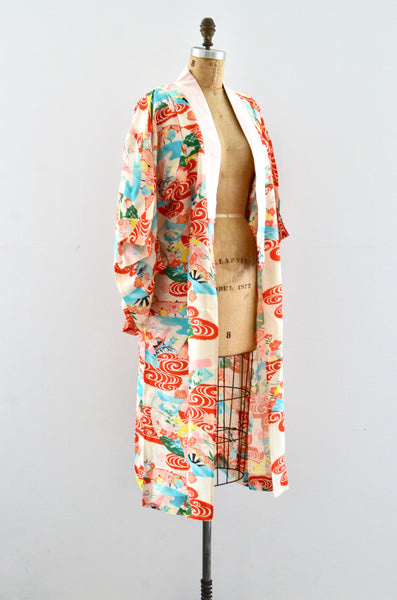 Festive Meadow Kimono