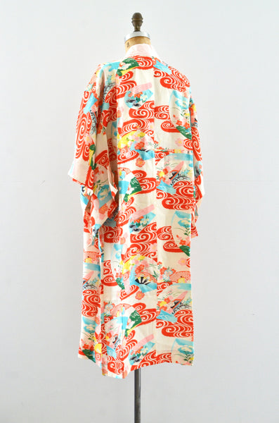 Festive Meadow Kimono