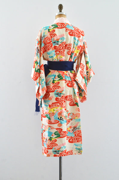 Festive Meadow Kimono