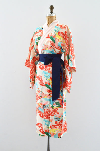 Festive Meadow Kimono