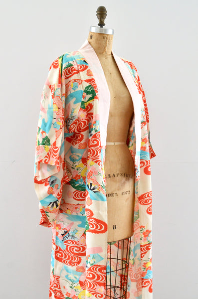 Festive Meadow Kimono