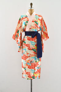 Festive Meadow Kimono