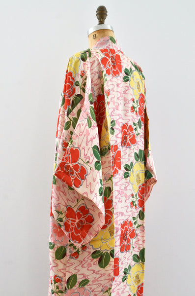 Full Bloom Kimono