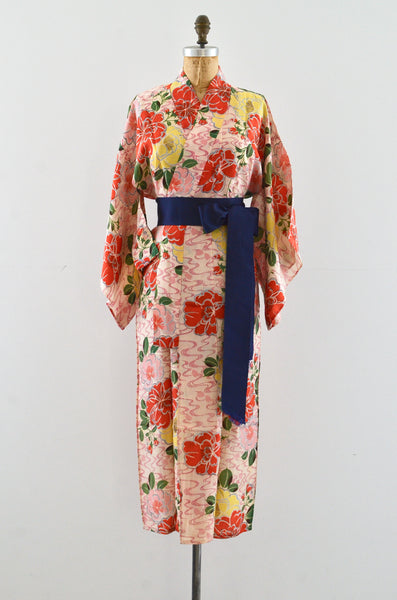 Full Bloom Kimono