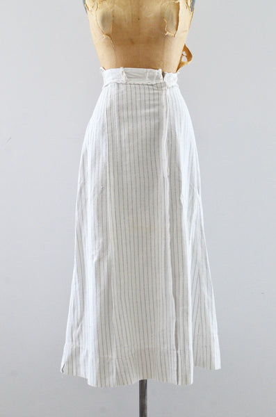 1910's Pinstripe Walking Suit