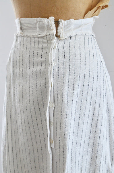 1910's Pinstripe Walking Suit