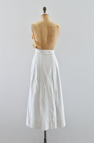 1910's Pinstripe Walking Suit