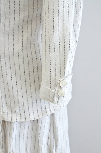 1910's Pinstripe Walking Suit