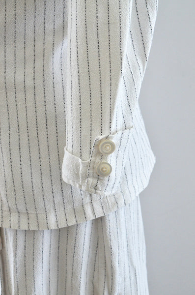 1910's Pinstripe Walking Suit