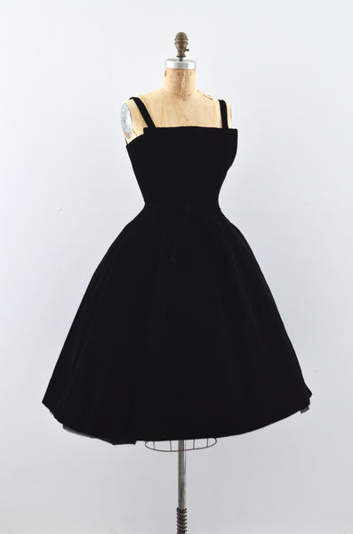 50's Suzy Perette Dress / xxs xs