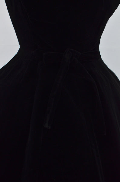 50's Suzy Perette Dress / xxs xs